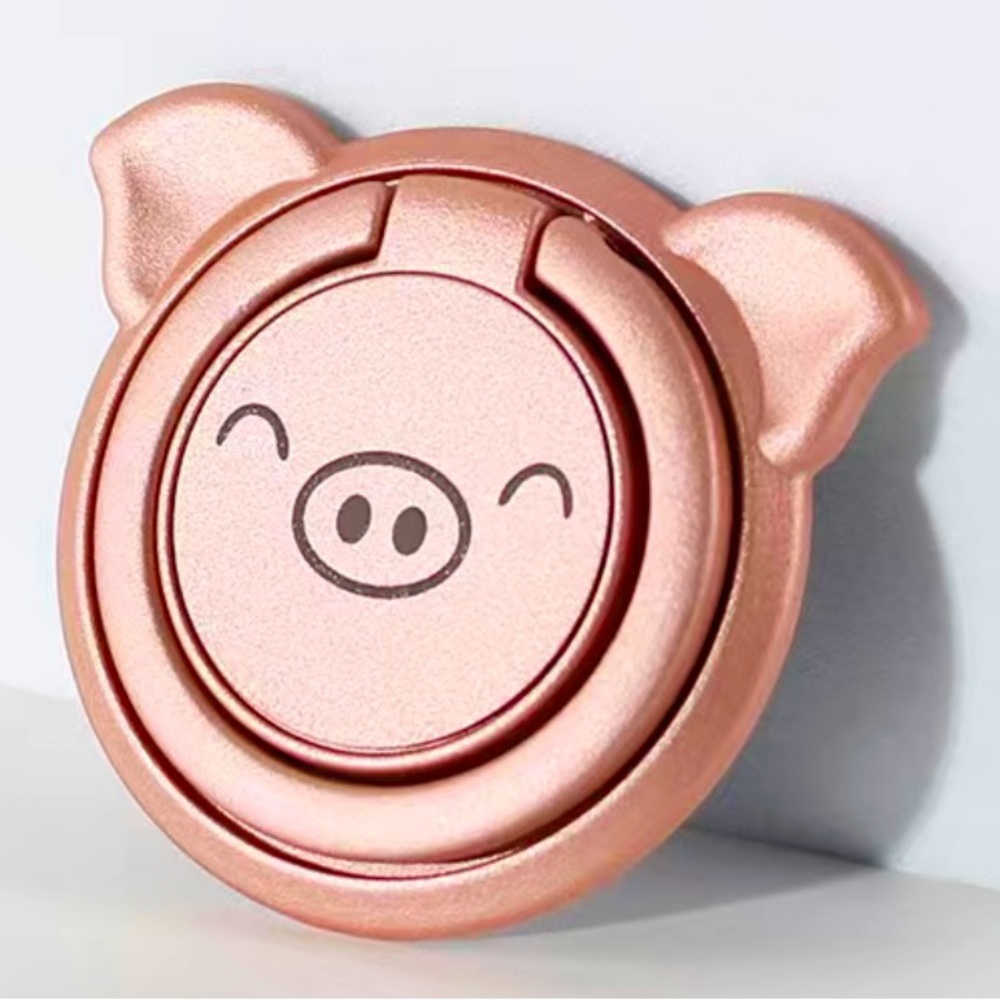 🐷 Adorable Pig Face Phone Holder 🐷